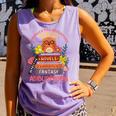Literature Abibliophobia Book Reader Comfort Colors Tank Top Lagoon