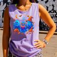 Little Ghost Coffee Tee Spooky Season Ghost Reading Book Comfort Colors Tank Top Lagoon