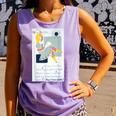 Little Miss Muffet Reading a Picture Book Comfort Colors Tank Top Lagoon Little Miss Muffet Reading a Picture Book Comfort Colors Tank Top Lagoon