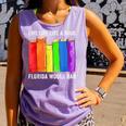 Live Life Like A Book Florida Would Ban LGBT Month Comfort Colors Tank Top Lagoon