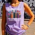 Live So That If Your Life Was A Book Florida Would Ban It Comfort Colors Tank Top Lagoon