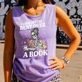 I Look Better Bent Over A Book Book Lover Comfort Colors Tank Top Lagoon