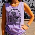 I Look Better Bent Over A Book Smut Reader Comfort Colors Tank Top Lagoon