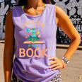 Take a Look It's In a Book Reading Teacher Book Lover Comfort Colors Tank Top Lagoon Take a Look It's In a Book Reading Teacher Book Lover Comfort Colors Tank Top Lagoon