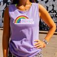 Take A Look It's In A Book Retro Reading Book Lover Comfort Colors Tank Top Lagoon