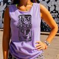 Lost In a Book Comfort Colors Tank Top Lagoon