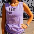 A Lot To Read At The Moment Book Reader Retro Reading Comfort Colors Tank Top Lagoon A Lot To Read At The Moment Book Reader Retro Reading Comfort Colors Tank Top Lagoon