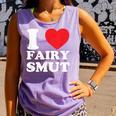 I Love Fairy Smut Book Lover Saying Comfort Colors Tank Top Lagoon I Love Fairy Smut Book Lover Saying Comfort Colors Tank Top Lagoon