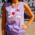I Love Being A Librarian Library Book Valentine's Day Comfort Colors Tank Top Lagoon I Love Being A Librarian Library Book Valentine's Day Comfort Colors Tank Top Lagoon