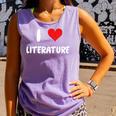 I Love Literature Heart Books Writing Reading Read Write Comfort Colors Tank Top Lagoon I Love Literature Heart Books Writing Reading Read Write Comfort Colors Tank Top Lagoon