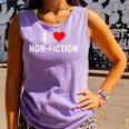 I Love Non Fiction Heart Books Reading Writing Writer Read Comfort Colors Tank Top Lagoon I Love Non Fiction Heart Books Reading Writing Writer Read Comfort Colors Tank Top Lagoon