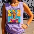 Love Reading And Giraffes Cute Giraffe Reading Book Lovers Comfort Colors Tank Top Lagoon Love Reading And Giraffes Cute Giraffe Reading Book Lovers Comfort Colors Tank Top Lagoon