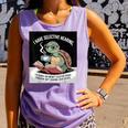 I Love Turtles Sea I Have Selective Hearing Coffee And Book Comfort Colors Tank Top Lagoon