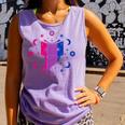 Magic Bi-Pride Book Of Cosmic Energy Comfort Colors Tank Top Lagoon
