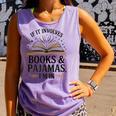 Magical Pajama And Book Lover Outfit For Readers Who Love Comfort Colors Tank Top Lagoon