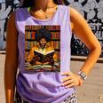 Man Reading Book Black History Month Book Lover Afro Comfort Colors Tank Top Lagoon Man Reading Book Black History Month Book Lover Afro Comfort Colors Tank Top Lagoon