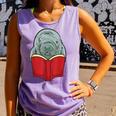 Manatee Reading Books Sea Animal Manatee Comfort Colors Tank Top Lagoon Manatee Reading Books Sea Animal Manatee Comfort Colors Tank Top Lagoon