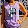 Marvel Spider-Man Gwen Stacy Responsibility Book Covers Comfort Colors Tank Top Lagoon
