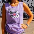Mean Girls Burn Book Cover Art Comfort Colors Tank Top Lagoon