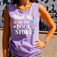 Meet Me At The Book Store Comfort Colors Tank Top Lagoon Meet Me At The Book Store Comfort Colors Tank Top Lagoon