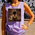 Melanin Afro Women Educated Reading Book History Comfort Colors Tank Top Lagoon Melanin Afro Women Educated Reading Book History Comfort Colors Tank Top Lagoon