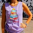 Merry Bookmas Book Christmas Tree Lights Xmas Men Women Kids Comfort Colors Tank Top Lagoon Merry Bookmas Book Christmas Tree Lights Xmas Men Women Kids Comfort Colors Tank Top Lagoon