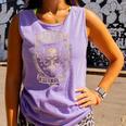 Miskatonic University Book Club Cthulhu Book Comfort Colors Tank Top Lagoon