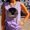 Moon Book Bookshelf Library Coffee Cup Star Stars Pattern Comfort Colors Tank Top Lagoon Moon Book Bookshelf Library Coffee Cup Star Stars Pattern Comfort Colors Tank Top Lagoon