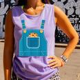 Mouse Halloween Costume Book Cookie Teacher Student Comfort Colors Tank Top Lagoon