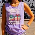 Naughty Or Nice Depends On My Current Chapter Book Lover Comfort Colors Tank Top Lagoon Naughty Or Nice Depends On My Current Chapter Book Lover Comfort Colors Tank Top Lagoon