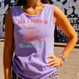 All I Need Is Books & Cats Cozy Comfort Colors Tank Top Lagoon All I Need Is Books & Cats Cozy Comfort Colors Tank Top Lagoon