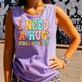 I Need A Huge Stack Of Books Reading Bookworm Joke Comfort Colors Tank Top Lagoon