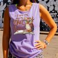 If You Need Me Owl Be Reading Book Lover Students Comfort Colors Tank Top Lagoon