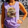 Nerdy Bearded Dragon Glasses Book Reading Comfort Colors Tank Top Lagoon Nerdy Bearded Dragon Glasses Book Reading Comfort Colors Tank Top Lagoon