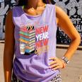 New Year New Chapter Book Lover Reader Comfort Colors Tank Top Lagoon New Year New Chapter Book Lover Reader Comfort Colors Tank Top Lagoon
