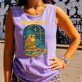 Night Owl Cozy Reading Tea Coffee Lover Bookworm Cute Comfort Colors Tank Top Lagoon Night Owl Cozy Reading Tea Coffee Lover Bookworm Cute Comfort Colors Tank Top Lagoon