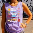 I Have No Cruise Control-It’s Like They Just Book Themselves Comfort Colors Tank Top Lagoon
