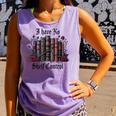 I Have No Shelf Control Dark Academia Book Lover TBR Comfort Colors Tank Top Lagoon