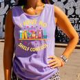 I Have No Shelf Control Librarian Books Reader Library Book Comfort Colors Tank Top Lagoon