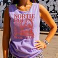 North Pole Book Club Christmas Comfort Colors Tank Top Lagoon North Pole Book Club Christmas Comfort Colors Tank Top Lagoon