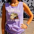 Not Hoarding If It's Books Reader Book Nerd Book Reading Comfort Colors Tank Top Lagoon Not Hoarding If It's Books Reader Book Nerd Book Reading Comfort Colors Tank Top Lagoon