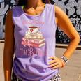 Not Today I'm Booked Book Lover Book Stack Coquette Bow Comfort Colors Tank Top Lagoon Not Today I'm Booked Book Lover Book Stack Coquette Bow Comfort Colors Tank Top Lagoon