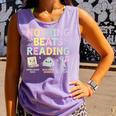 Nothing Beats Reading Book Librarian Across America Kids Comfort Colors Tank Top Lagoon