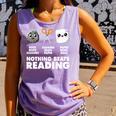Nothing Beats Reading Bookworm Librarian Book Nerd Comfort Colors Tank Top Lagoon Nothing Beats Reading Bookworm Librarian Book Nerd Comfort Colors Tank Top Lagoon