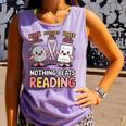 Nothing Goes Beyond Reading Rock Paper Scissors Book Comfort Colors Tank Top Lagoon Nothing Goes Beyond Reading Rock Paper Scissors Book Comfort Colors Tank Top Lagoon