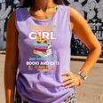 Once Upon A Time There Was A Girl Who Loves Books And Cats Comfort Colors Tank Top Lagoon Once Upon A Time There Was A Girl Who Loves Books And Cats Comfort Colors Tank Top Lagoon