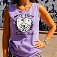 OOPS I GOT Another Book Design Comfort Colors Tank Top Lagoon