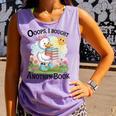 Oops I Bought Another Book Duck Sunshine Comfort Colors Tank Top Lagoon