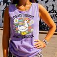 Oops I Bought Another Book Goose Comfort Colors Tank Top Lagoon Oops I Bought Another Book Goose Comfort Colors Tank Top Lagoon