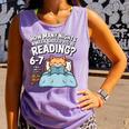 Orange Cat Reading Book 67 Six Seven Meme Comfort Colors Tank Top Lagoon Orange Cat Reading Book 67 Six Seven Meme Comfort Colors Tank Top Lagoon